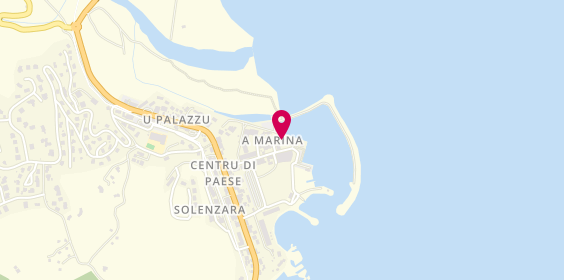 Plan de A Marina restaurant glacier, 20145 Port de Solenzara, 20145 Sari-Solenzara