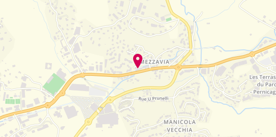 Plan de Pizzéria 18'24, Mezzavia Centre
Route de Mezzavia, 20167 Ajaccio