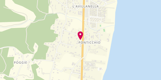 Plan de Le Q G, Ponticchio, 20230 Santa-Lucia-di-Moriani