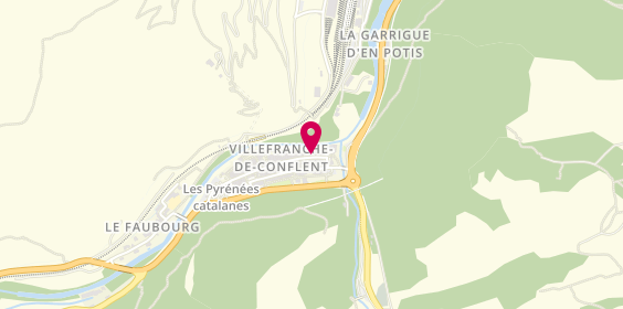 Plan de Força Réal, 79 Rue Saint-Jean, 66500 Villefranche-de-Conflent