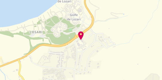 Plan de Pizza Livia, Via
Stazzola, 20226 Belgodère