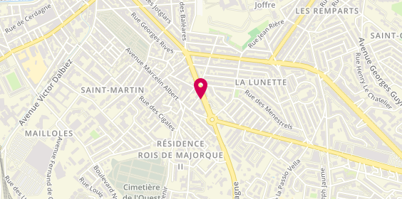Plan de La Grinta, 20 avenue du Général Guillaut, 66000 Perpignan