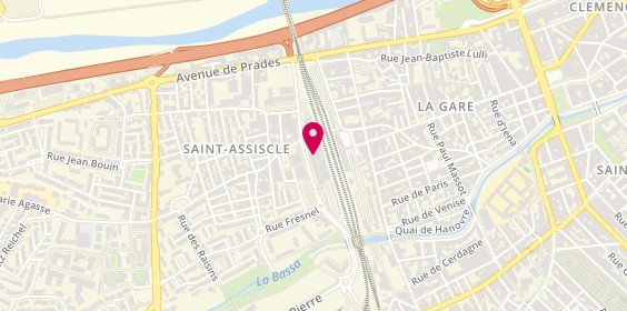 Plan de Au Voyage Gourmand, 35 Boulevard Saint-Assiscle, 66000 Perpignan