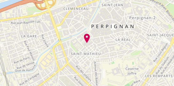 Plan de Sam Pizza, 18 Rue Maréchal Foch, 66000 Perpignan