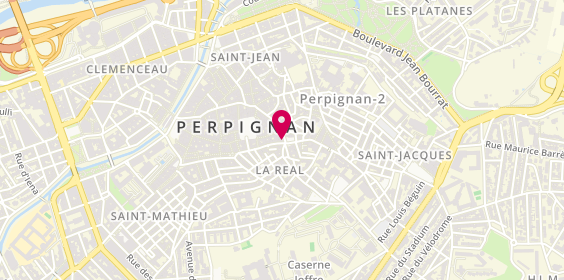 Plan de Italia Mia, 14 Place Rigaud, 66000 Perpignan