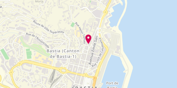 Plan de Le Food, 63 Boulevard du Général Graziani, 20200 Bastia