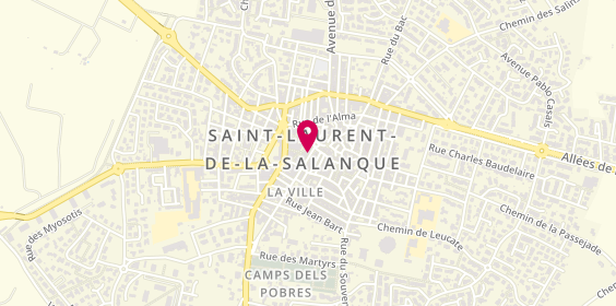 Plan de Saïgon, 8 Rue Arago, 66250 Saint-Laurent-de-la-Salanque
