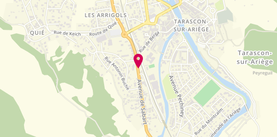 Plan de La Mandoline, 2 avenue de Sabart, 09400 Tarascon-sur-Ariège