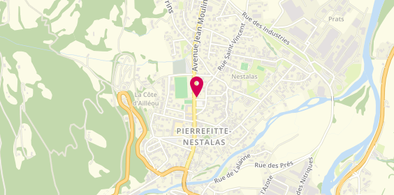 Plan de Minote, 34 avenue Jean Moulin, 65260 Pierrefitte-Nestalas