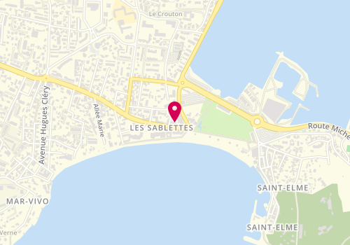 Plan de La Piazza, Place Lalo, 83500 La Seyne-sur-Mer