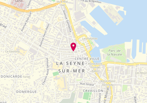 Plan de La Graille, 8 Rue Denfert Rochereau, 83500 La Seyne-sur-Mer
