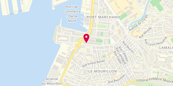 Plan de La Flambée, 500 Boulevard Bazeilles, 83000 Toulon