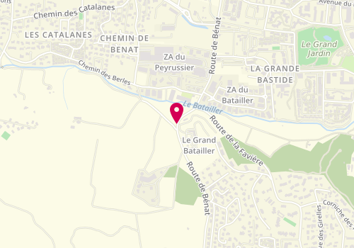 Plan de Pizza du Midi, Route de Bénat, 83230 Bormes-les-Mimosas