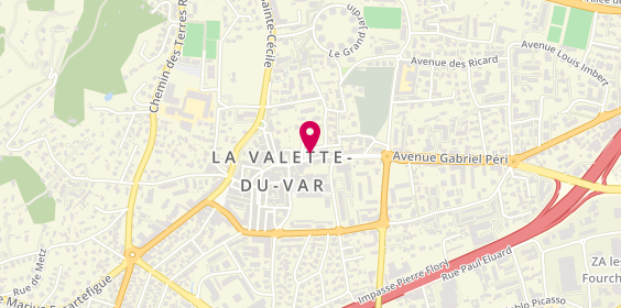 Plan de Bino, 75 Avenue du Char Verdun, 83160 La Valette-du-Var