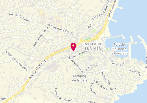Plan de Pizzas du Golfe, 341 Avenue des Allies, 83240 Cavalaire-sur-Mer