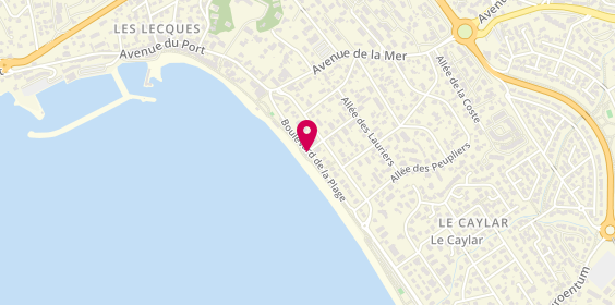 Plan de La Patouille, Boulevard de la Plage, 83270 Saint-Cyr-sur-Mer