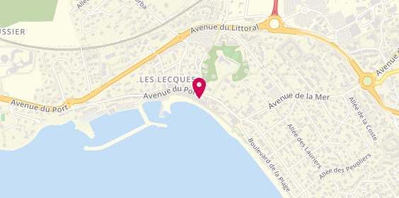 Plan de Le RestÔ, 21 avenue du Port, 83270 Saint-Cyr-sur-Mer