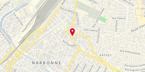 Plan de Don Camillo, 3 Boulevard Général de Gaulle, 11100 Narbonne