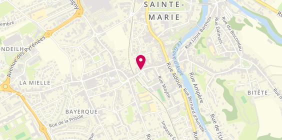 Plan de Pizza San Pablo, 32 Rue de Revol, 64400 Oloron-Sainte-Marie
