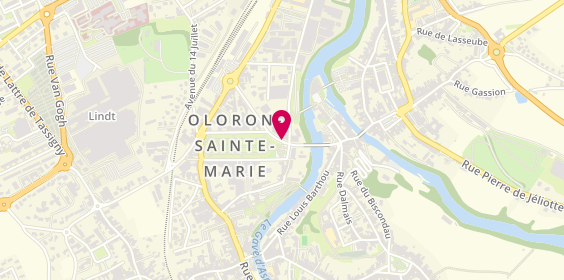 Plan de Le Couloir, 4 Bis Avenue Sadi Carnot, 64400 Oloron-Sainte-Marie