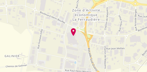 Plan de Pizza Val, Zone Aménagement de la Bouriette, 11000 Carcassonne