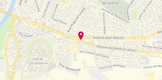Plan de La Pizzora, 113 avenue du Général Leclerc, 11000 Carcassonne