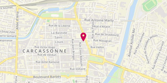 Plan de La Divine Comedie, 29 Boulevard Jean Jaurès, 11000 Carcassonne