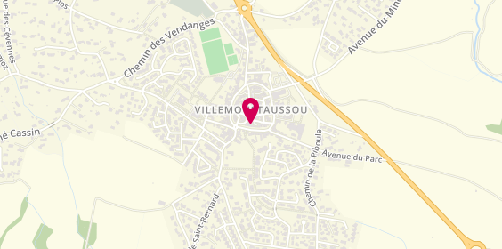 Plan de Le Milazzo, 18 Boulevard du Général Aymard, 11620 Villemoustaussou