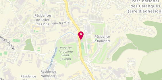 Plan de Bonino, 83 Boulevard du Redon, 13009 Marseille