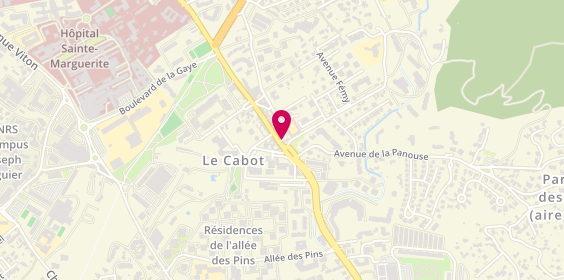 Plan de Le Gepetto, 241 place Louis Nazury, 13009 Marseille