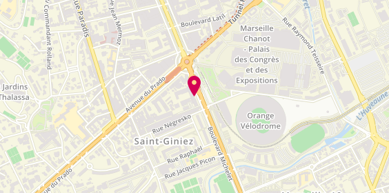 Plan de Brasserie du Stade, 26 Boulevard Michelet, 13008 Marseille