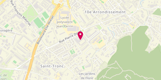 Plan de Bella Toscane, 249 Rue Pierre Doize, 13010 Marseille