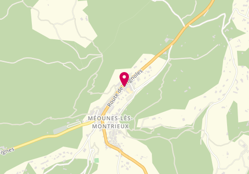Plan de Le Fadoli, 192 Route de Brignoles, 83136 Méounes-lès-Montrieux