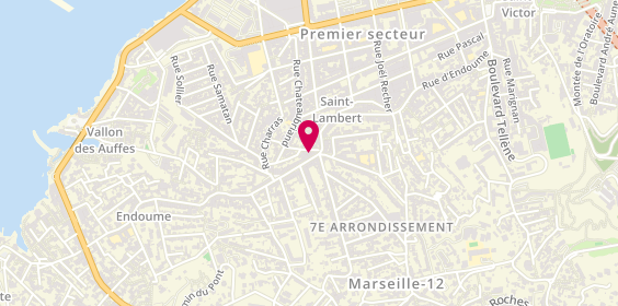 Plan de Chez Nico, 230 Rue d'Endoume, 13007 Marseille