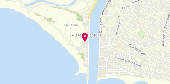 Plan de Le Tama, 13 Rue Commandant Malet, 34300 Agde