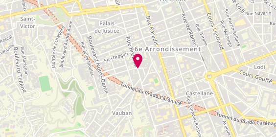 Plan de Casa Brandi, 131 Rue Breteuil 6eme, 13006 Marseille