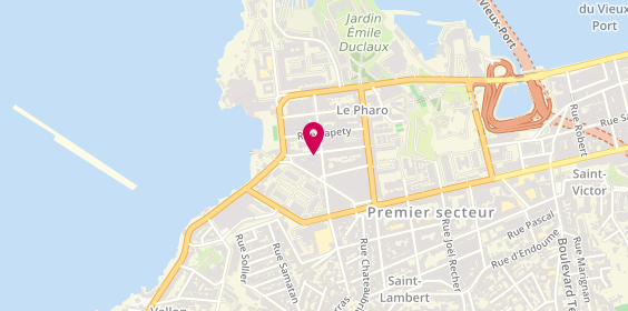 Plan de Le Romarin, 39 Rue César Aleman, 13007 Marseille