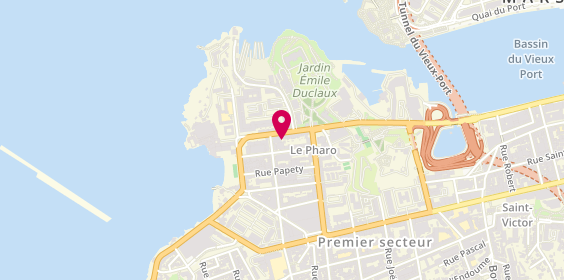 Plan de Pizza du Pharo, 103 Boulevard Charles Livon, 13007 Marseille