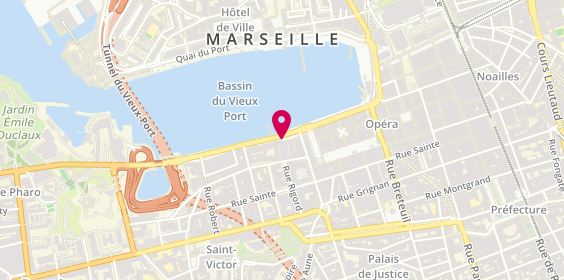 Plan de Nul Part Ailleurs, 18 Quai de Rive Neuve, 13007 Marseille