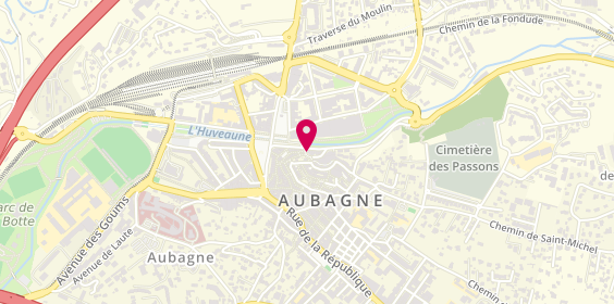 Plan de Pizza 13 Aubagne, 18 avenue Elzéard Rougier, 13400 Aubagne