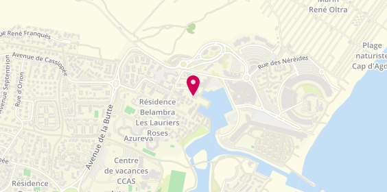 Plan de La Gattina, 4 avenue de Port Ambonne, 34300 Agde