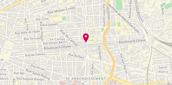 Plan de Lou Granjoun, 62 Rue George, 13005 Marseille