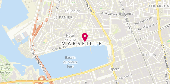 Plan de Le New Terrasse, 66 Quai du Port, 13002 Marseille