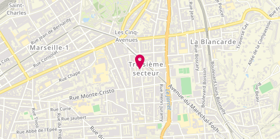 Plan de Luna Piena, 24 Rue Maréchal Fayolle, 13004 Marseille