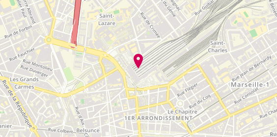 Plan de Caffe Di Roma, Esc. Gare Saint-Charles, 13001 Marseille