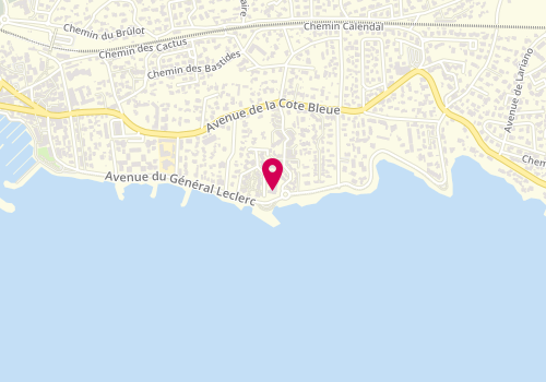 Plan de L'Hermitage, 22 promenade de la Corniche, 13960 Sausset-les-Pins
