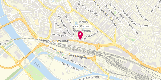 Plan de Dolce Vita Chez Jpetto, 23 Boulevard de Verdun, 34500 Béziers