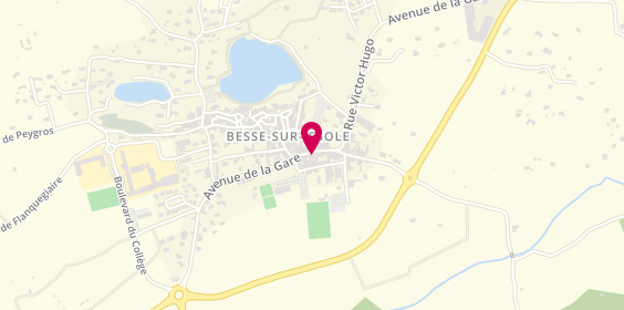 Plan de Besse Pizza, 17 Rue de la République, 83890 Besse-sur-Issole