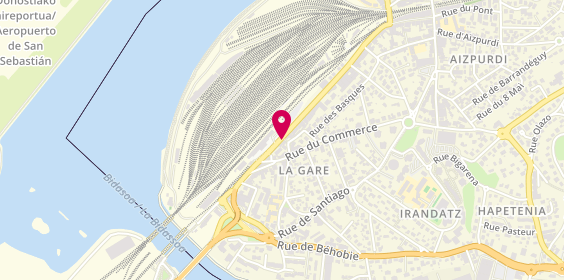 Plan de La Do Ré, 85 Boulevard du Général de Gaulle, 64700 Hendaye