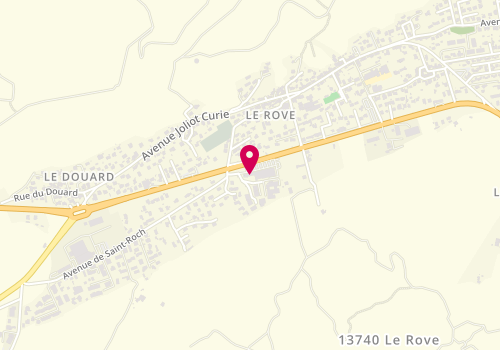 Plan de Le 568, C.C Route Départementale 568, 13740 Le Rove